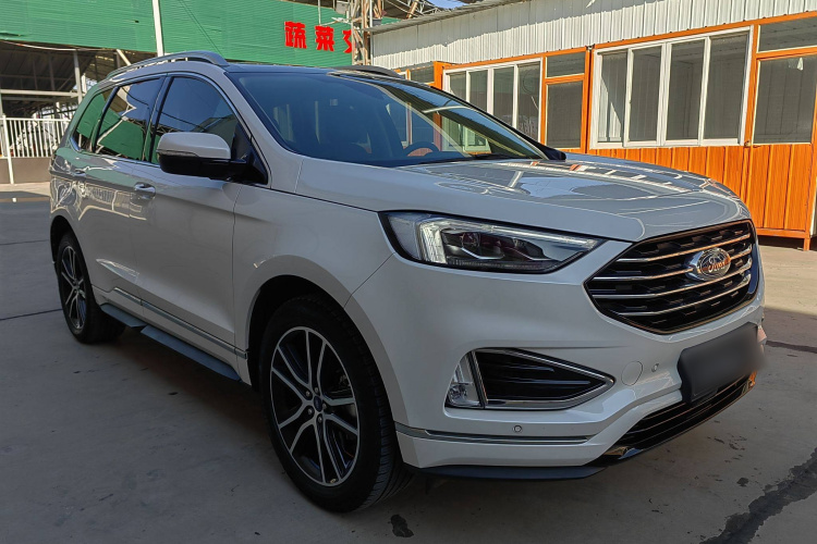 福特 锐界 2020款 EcoBoost 245 两驱豪锐型 7座车身外观6002