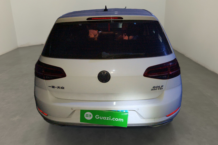 大众 高尔夫 2020款 280TSI DSG豪华型车身外观6