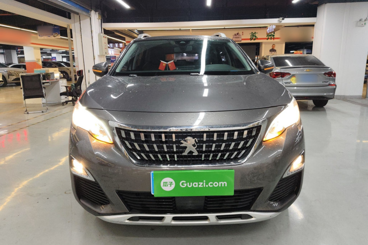 标致4008 2017款 350THP 精英版车身外观6001