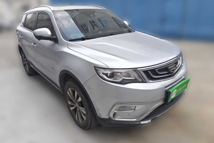 吉利汽车 博越 2016款 1.8TD 自动智尊型车身外观3