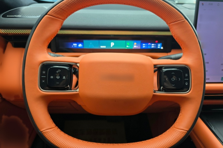 领克900 2025款 2.0T Ultra中控内饰7011