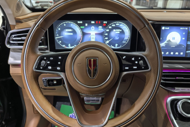 红旗H9 2020款 2.0T 智联旗享版局部细节13