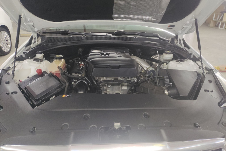 凯迪拉克ATS-L 2017款 28T 时尚型机舱底盘24