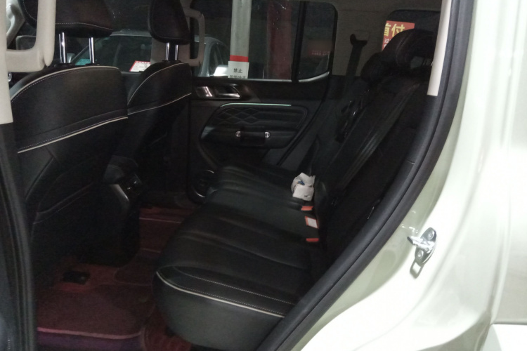 坦克300 2023款 城市版 2.0T 很有型中控内饰21