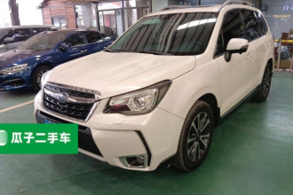 斯巴鲁 森林人 2016款 2.5i 尊贵导航版
