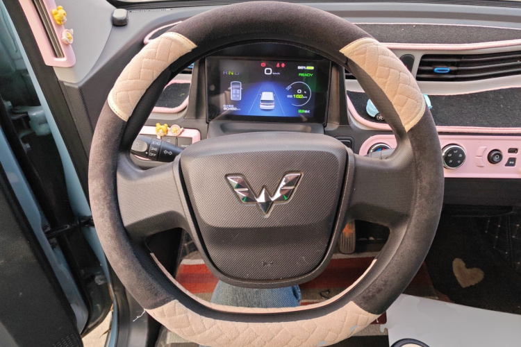 五菱汽车 宏光MINIEV 2020款 悦享款 磷酸铁锂中控内饰13