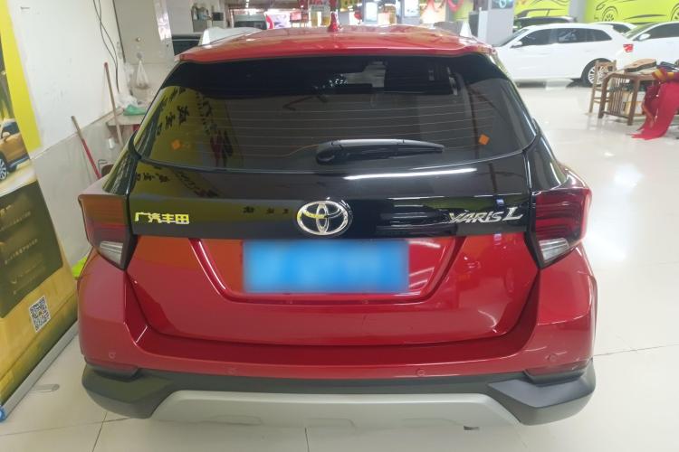 丰田 YARiS L 致炫 2020款 致炫X 1.5L CVT领先版车身外观6004