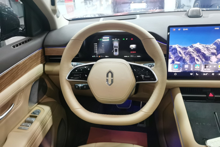 鸿蒙智行 问界M7 2024款 1.5T 后驱Plus版 5座局部细节13