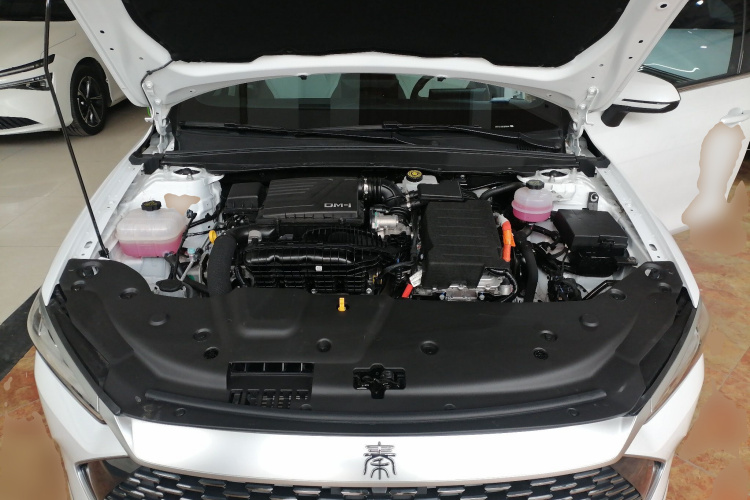 比亚迪 秦PLUS 2024款 荣耀版 DM-i 55KM领先型局部细节24