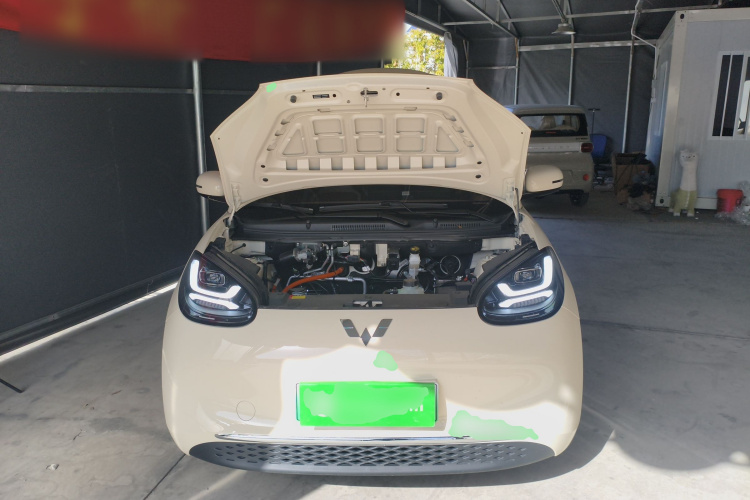 五菱汽车 五菱缤果 2025款 333km 悦享款机舱底盘24