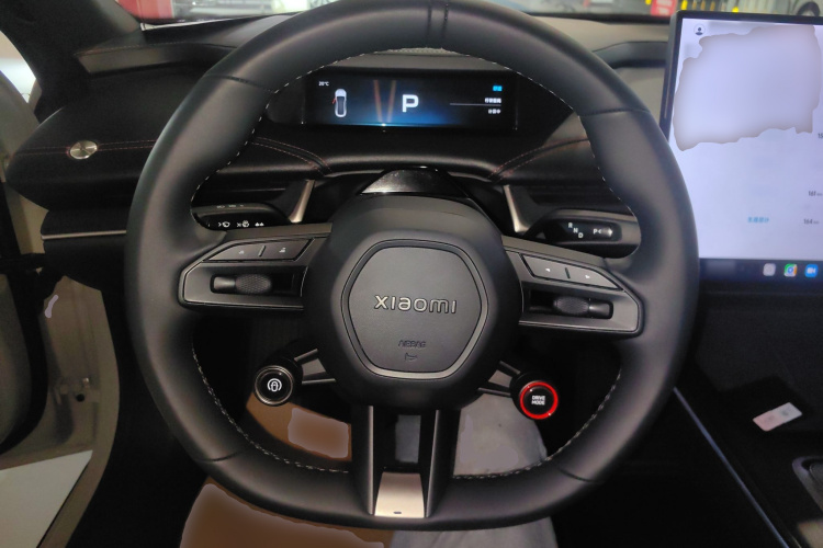 小米汽车 小米SU7 2024款 后驱长续航智驾版局部细节13