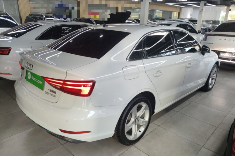 奥迪A3 2020款 改款 Limousine 35 TFSI 进取型 国VI车身外观6005