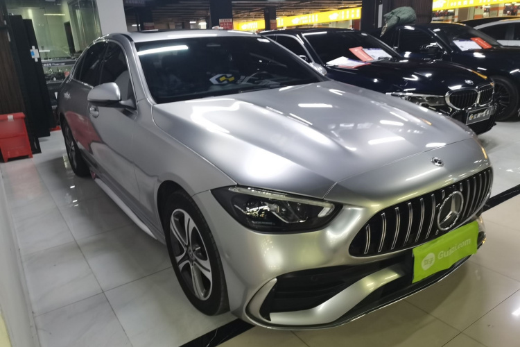 奔驰C级 2022款 C 200 L 运动版车身外观6002