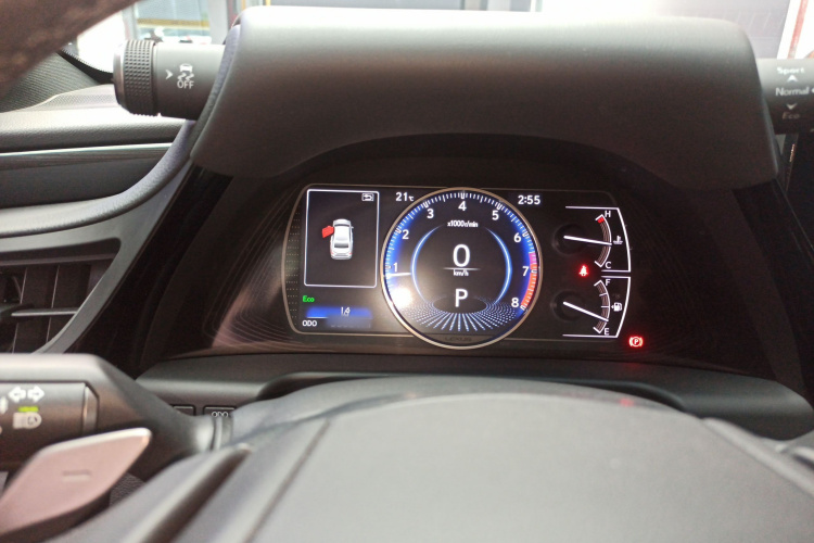 雷克萨斯ES 2023款 200 卓越版局部细节14