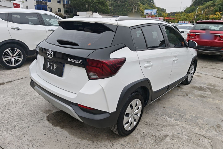 丰田 YARiS L 致炫 2022款 致炫X 1.5L CVT领先PLUS版车身外观6006