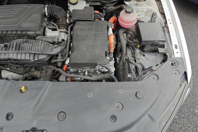 比亚迪 秦PLUS 2021款 DM-i 55KM 旗舰型局部细节9006