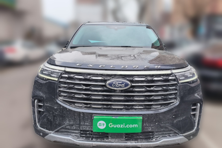 福特 探险者 2023款 EcoBoost 285 四驱钛金版 7座车身外观6001