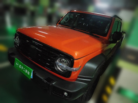 坦克300 2021款 越野版 2.0T 征服者