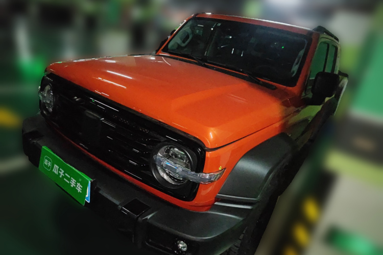 坦克300 2021款 越野版 2.0T 征服者车身外观1