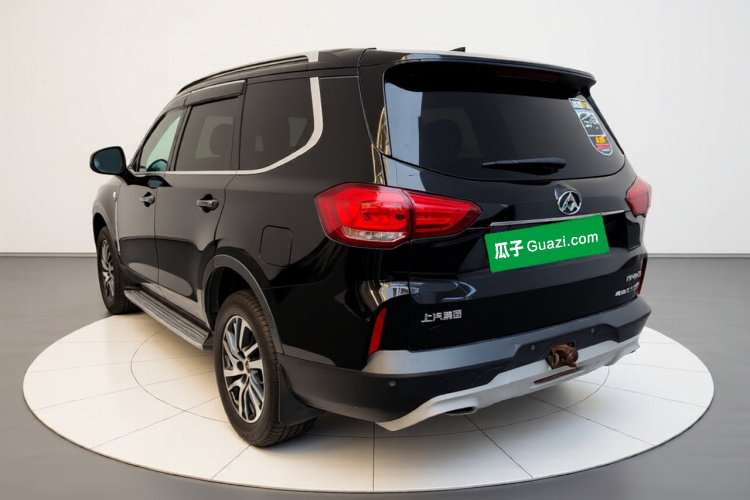 上汽大通MAXUS D90 2017款 2.0T 自动四驱 天狼星车身外观5