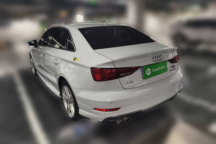 奥迪A3 2018款 30周年年型 Limousine 35 TFSI 时尚型车身外观6003