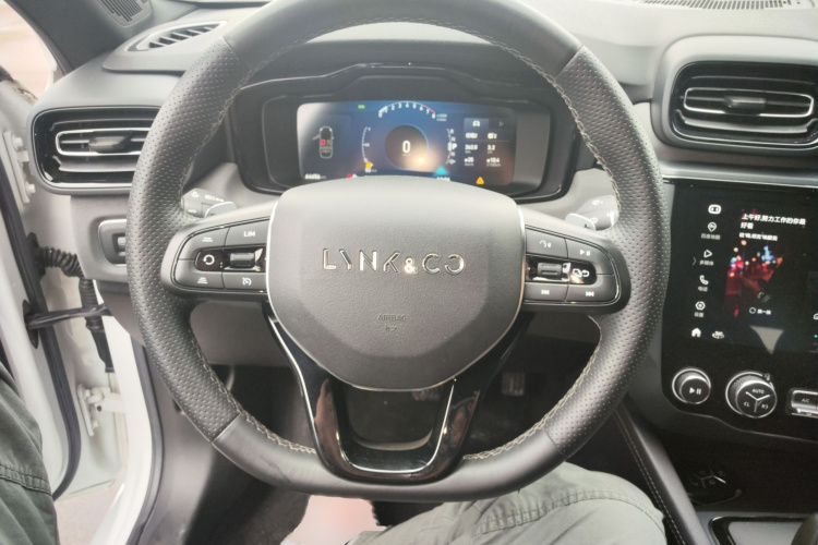 领克03 2021款 1.5TD DCT劲Plus局部细节13