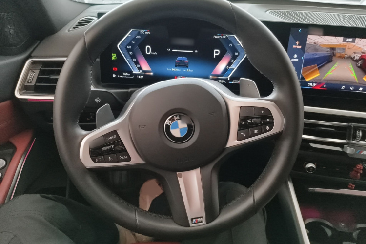 宝马3系 2024款 325i M运动曜夜套装局部细节13