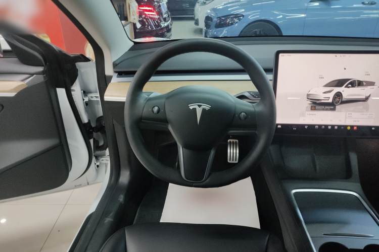 特斯拉 Model 3 2022款 Performance高性能全轮驱动版中控内饰13