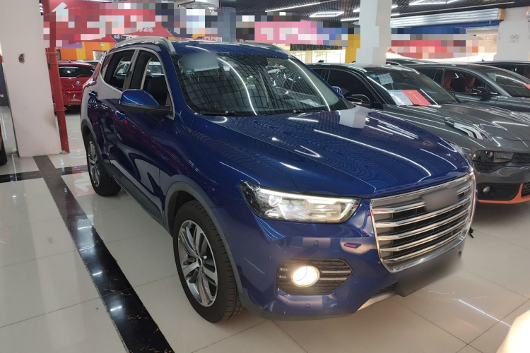 哈弗H6 2017款 红标 2.0T 自动两驱智尚型车身外观3