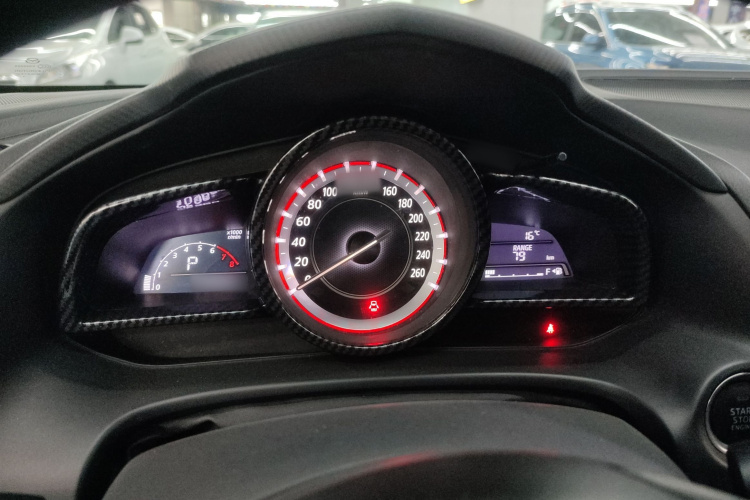 马自达3 昂克赛拉 2014款 三厢 1.5L 自动豪华型局部细节14