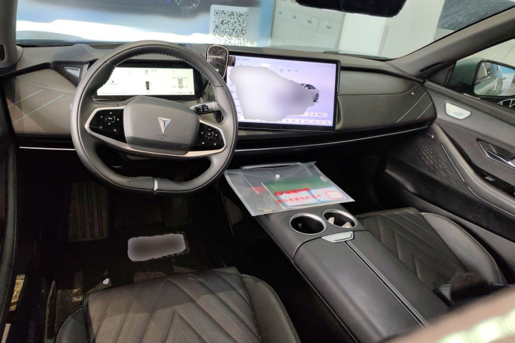 深蓝汽车 深蓝SL03 2024款 530Max纯电版中控内饰12