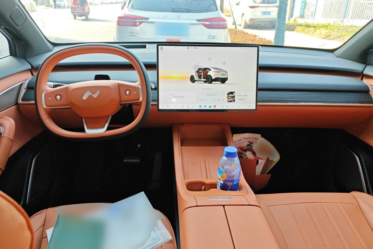 乐道L60 2025款 85kWh 后驱版中控内饰12