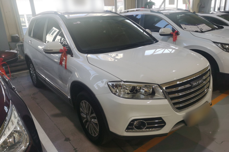 哈弗H6 2019款 运动版 1.5T 自动两驱精英型 国VI车身外观6002