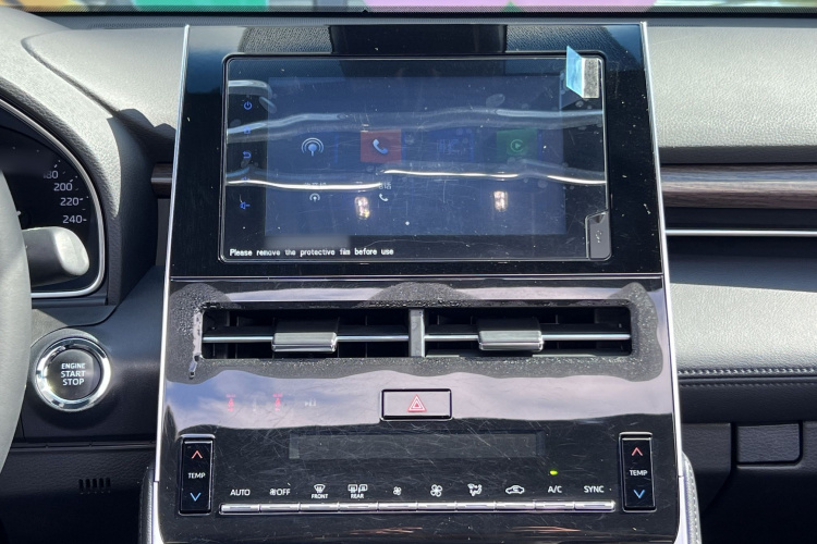 丰田 亚洲龙 2023款 2.0L 进取版中控内饰7009