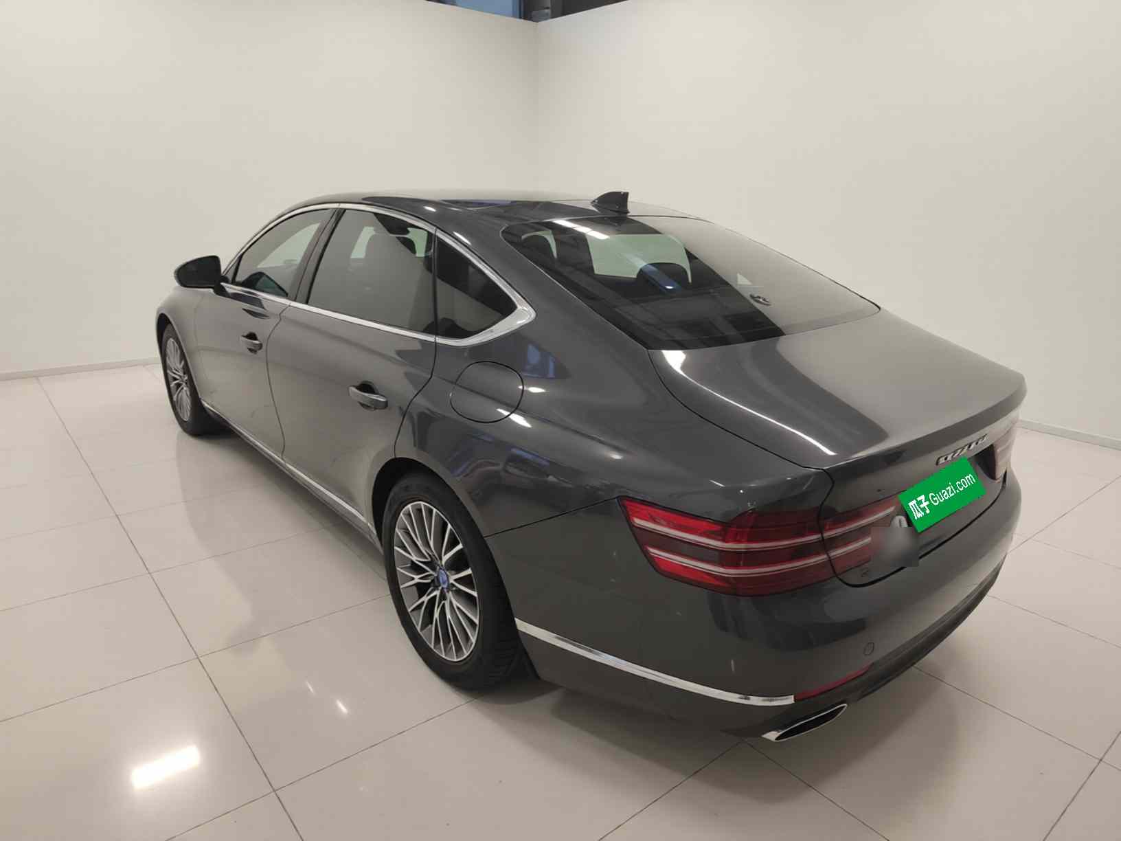 捷尼赛思G80 2023款 2.5T 后驱豪华版(3)