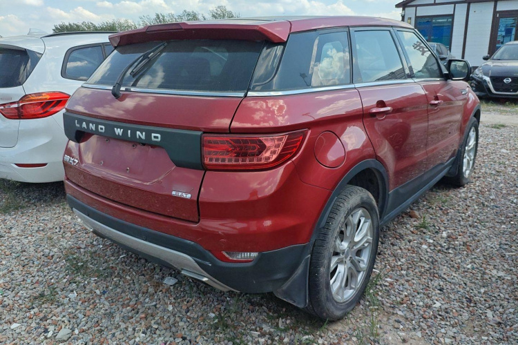 陆风X7 2015款 2.0T 全景尊贵版车身外观6005