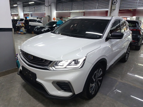 吉利汽车 缤越 2019款 260T DCT骑士 国V