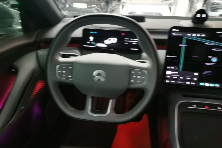 蔚来ET5T 2025款 75kWh Touring中控内饰13