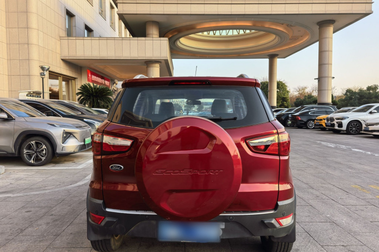 福特 翼搏 2013款 1.5L 自动尊贵型车身外观6005