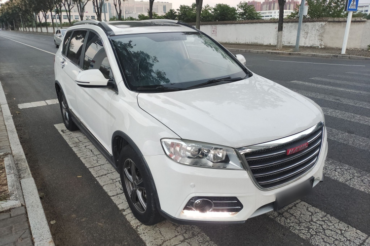 哈弗H6 2014款 运动版 2.4L 自动精英型车身外观3