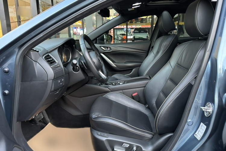 马自达 阿特兹 2018款 2.5L 蓝天尊崇版 国V中控内饰7014