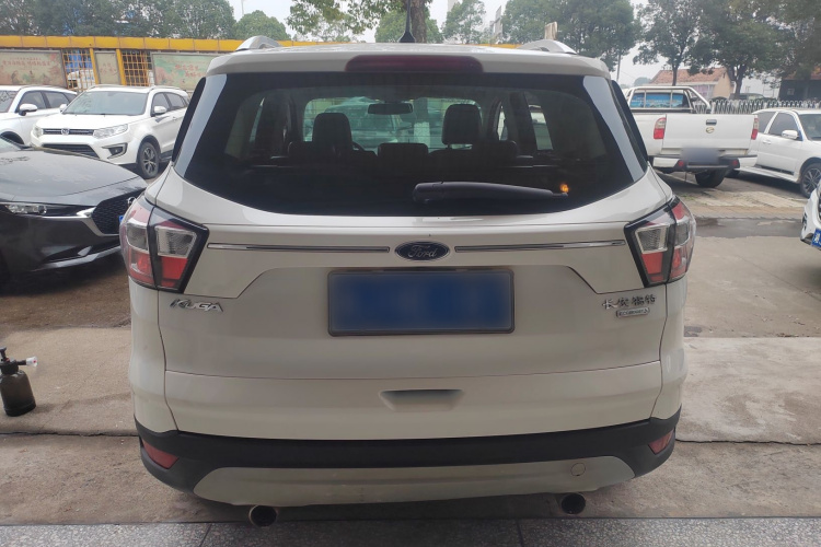 福特 翼虎 2018款 EcoBoost 180 两驱铂翼型车身外观6