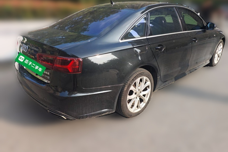 奥迪A6L 2018款 30周年年型 35 TFSI 时尚型车身外观6005