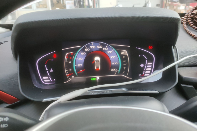 东风风神 奕炫 2021款 230T 自动追风版局部细节14