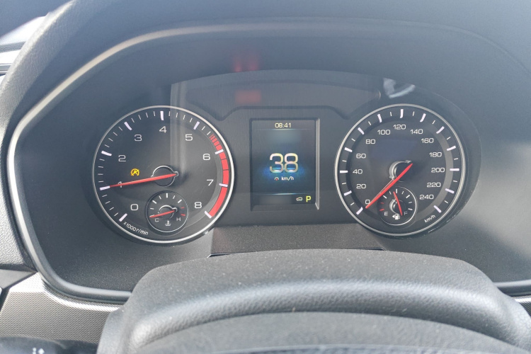 哈弗H6 2018款 蓝标 运动版 1.5T 自动两驱精英型局部细节14