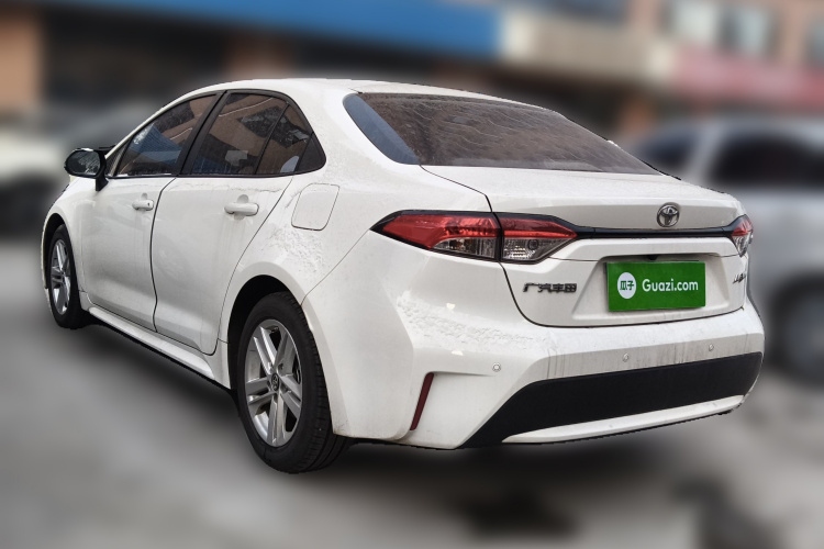 丰田 雷凌 2022款 TNGA 1.5L CVT进取版车身外观5