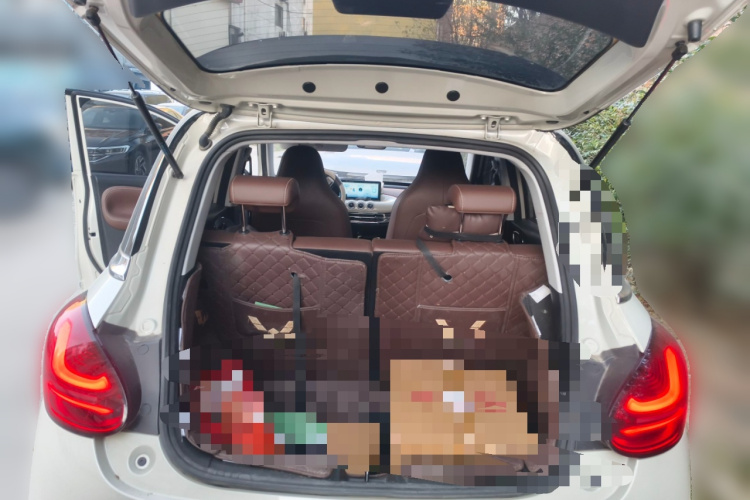 五菱汽车 五菱缤果 2024款 333km 悦享款中控内饰23