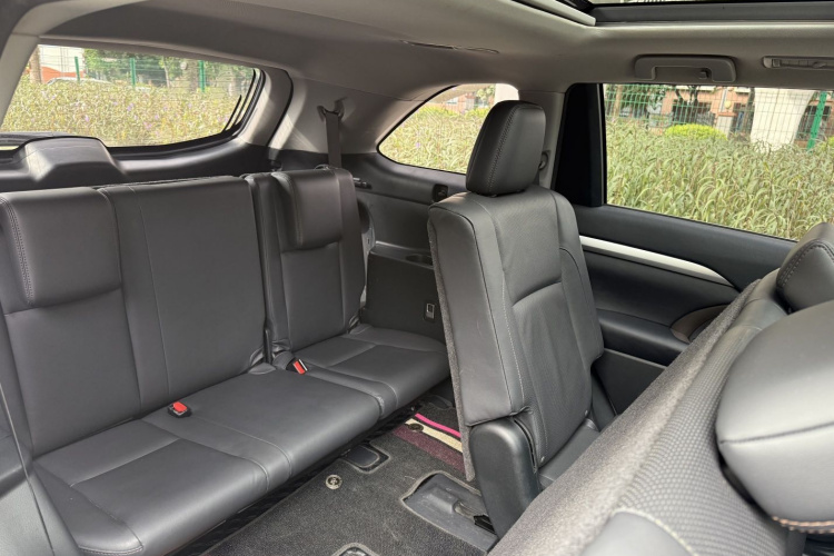 丰田 汉兰达 2017款 2.0T 两驱豪华版 7座中控内饰7003