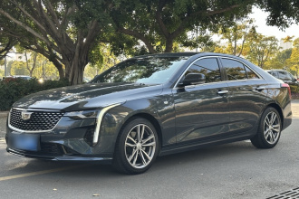 凯迪拉克CT4 2021款 28T 豪华型