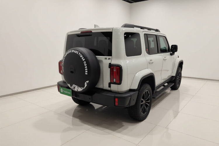 坦克300 2021款 城市版 2.0T 很有型车身外观7